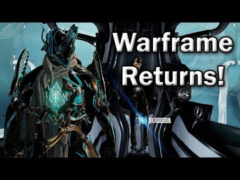 Return To Warframe! | Account Overview