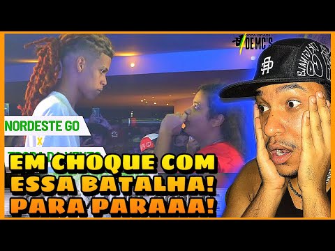 PH REAGE / (🔥🏆 MELHOR DE 2023?🏆🔥) Alice Gorete (AL) X Jotapê (SP)