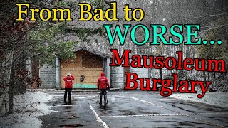 BREAKING NEWS!!! Burglarized Mausoleum with Remains Taken! (Under Investigation) 