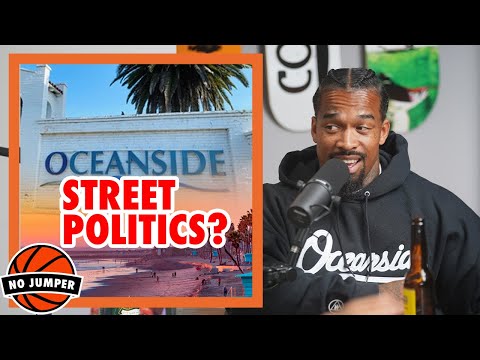 Bishop Snow Breaks Down The Streets Politics in Oceanside California