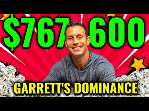 BIGGEST Pots With Garrett Adelstein On His First Livestream RETURN!