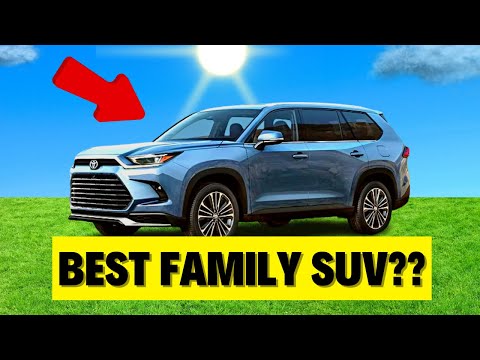 If You Want A Family SUV, Look No Further...