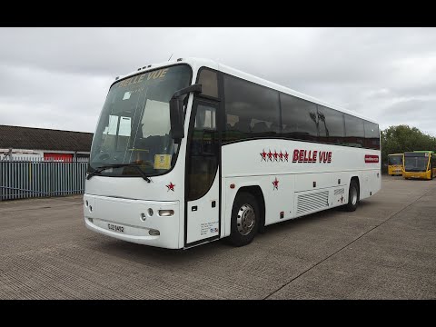 GJZ 9492 - 2004 (04) Volvo B12M Plaxton Panther