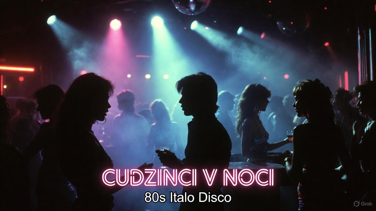 Carnaby - Cudzinci v noci (80s Italo Disco / Synth-Pop)