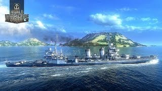 【WOWS】ワールドオブウォーシップス