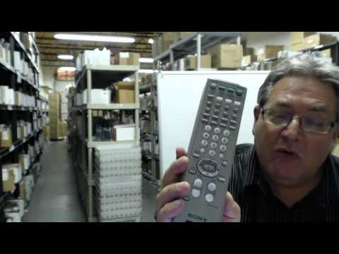 Original Sony RM-YD001 TV Remote Control - Discount Price - ElectronicAdventure.com