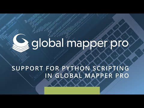 Python Scripting In Global Mapper Pro
