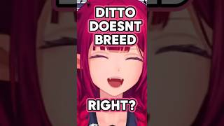 IRyS Get Fact Check About Pokemon Ditto #hololive