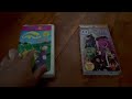 Teletubbies Dance With The Teletubbies 1998 VHS Vs Barney S Once Upon A Time 1996 VHS