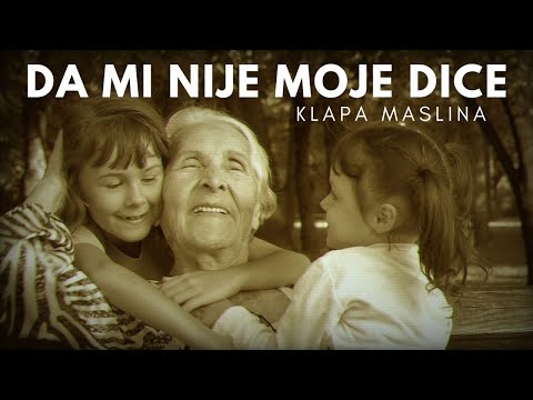 Da mi nije moje dice - Klapa Maslina (lyrics video)