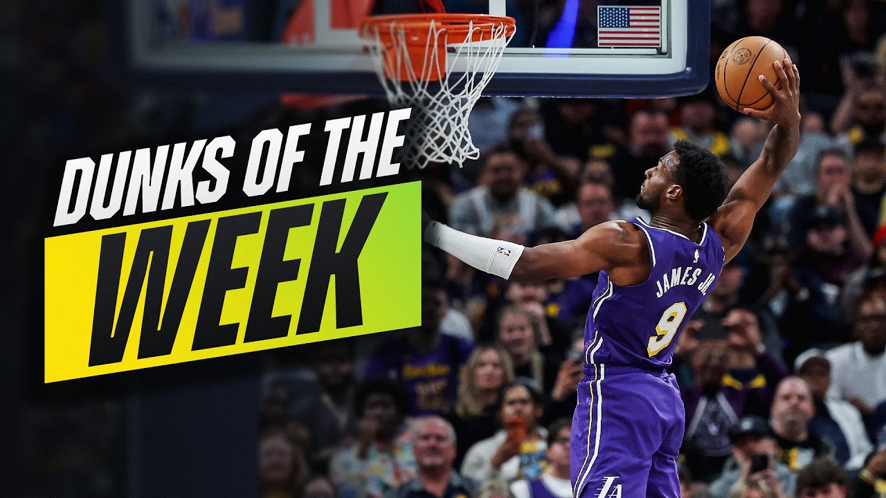 The TOP Dunks of Week 23 | 2025-26 NBA Season