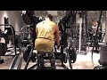 【筋トレ】Vol.98【背中】 ロウロー! 背中下部の収縮感を意識してやります💪🏾🔥