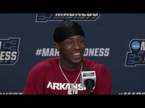 Arkansas First Round Pregame Press Conference - 2023 NCAA Tournament