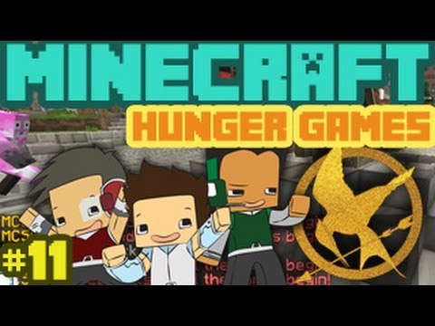 EPIC Minecraft Hunger Games with a TWIST! #11