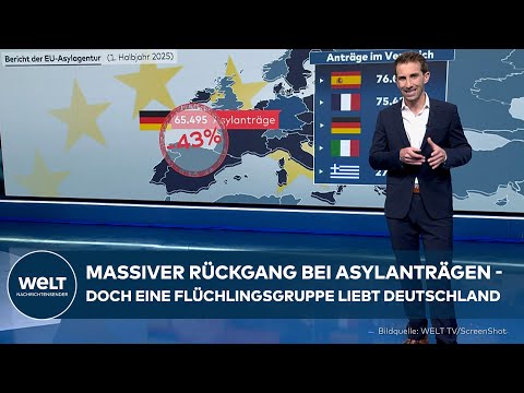RIESENÜBERRASCHUNG AN DER GRENZE: Warum kommen immer weniger Flüchtlinge nach Deutschland?