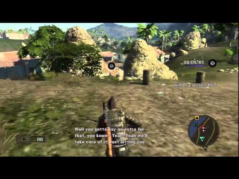 Mercenaries 2 World in Flames: P.L.A.V - HVT 1 (Part 40)