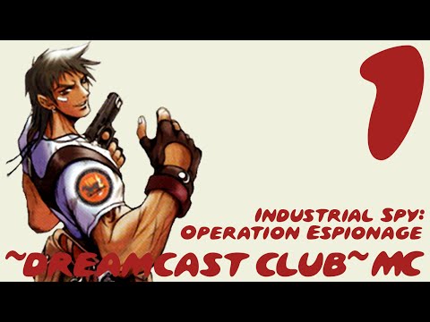 Industrial Spy : Operation Espionage Dreamcast