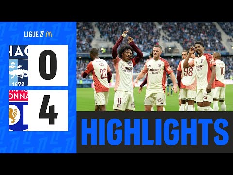 HAVRE AC - OLYMPIQUE LYONNAIS (0-4) - Week 8 - Ligue 1 McDonald's 24/25