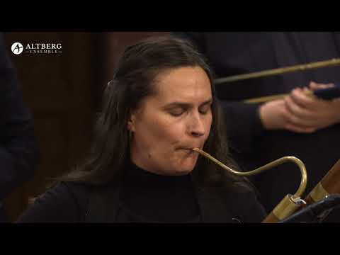 Altberg Ensemble - J. S. Bach - Orchestral Suite No. 4 in D major BWV 1069 [LIVE]