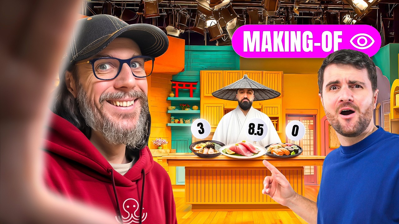 Amixem: le making-of !