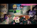 Class 1A React To Denki And Izuku As Nicole And Jecka Gacha Club Not Pinkyx Mha X Fnaf