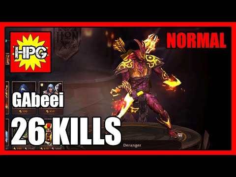 HON PRO GAMEPLAY | SCOUT - GAbeei | Diamond | NM