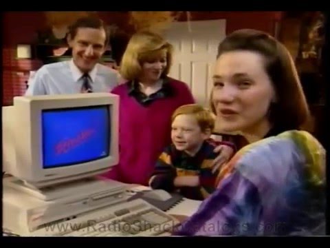 1992 Radio Shack In-Store Promo - Tandy Sensation Multi-Media Computer