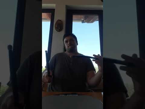 moeller technique..pataflafa with 6 stroke roll in the singe stroke 4 and 9 stroke roll