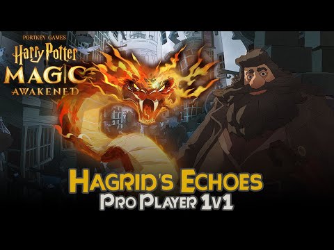 Harry Potter Magic Awakened : Hagrid's Echoes 1V1 Pro Player