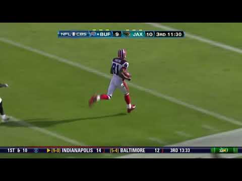 Bills vs Jaguars 2009 Week 11