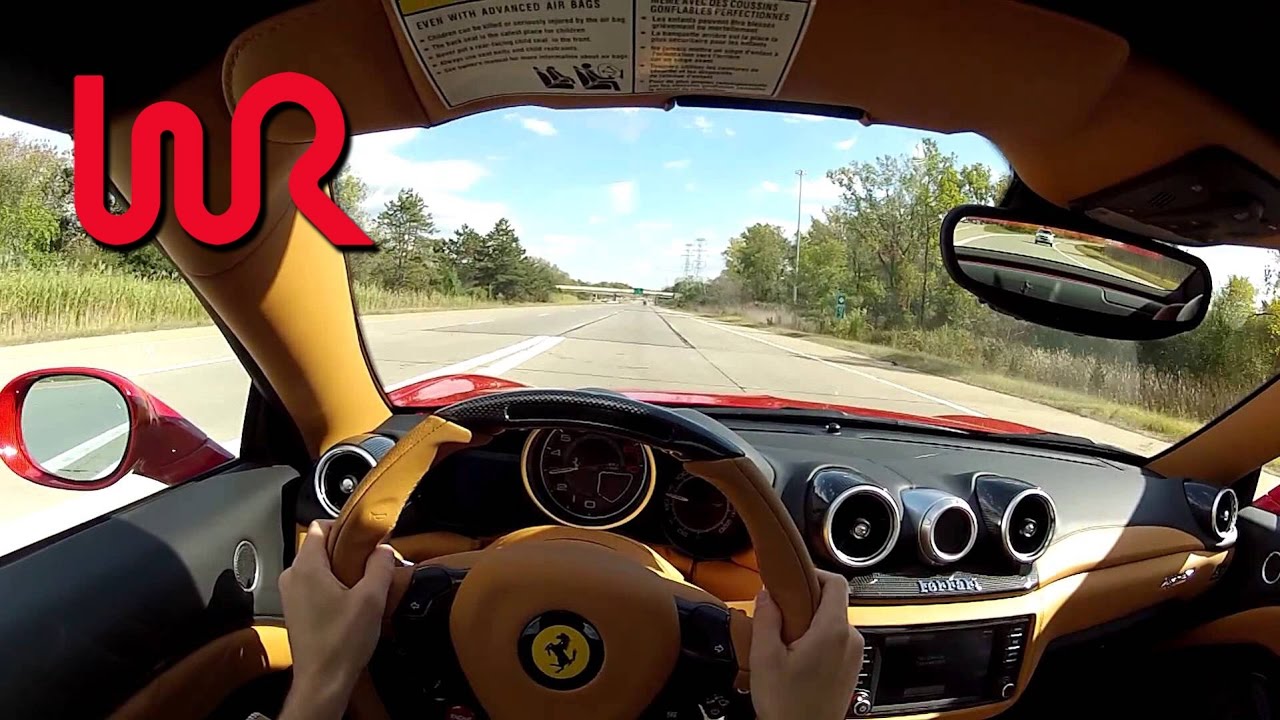 2015 Ferrari California T (Top Up) - WR TV POV Test Drive