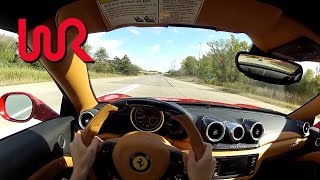 2015 Ferrari California T (Top Up) - WR TV POV Test Drive