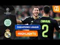 HAZARD KENT EEN HEERLIJKE INVALBEURT! ? | Celtic vs Madrid | Champions League 2022/23 | Samenvatting