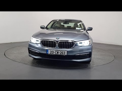 2020 BMW 5 Series 520D SE Auto