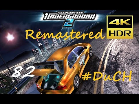 Need For Speed Underground 2 #82 Drift No Commentary