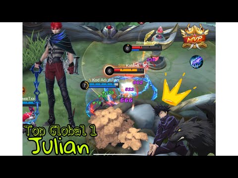 Global 1 Julian - Top Global Julian - By Kod Adı Julian | Julian Best Build ~ Mobile Legends