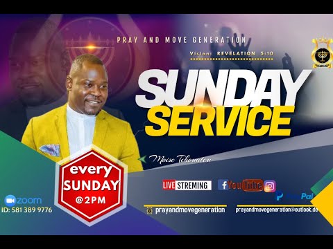 Church Service : redeemed from poverty, sickness and spiritual death