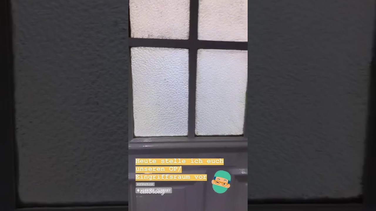 Unser OP/ Eingriffsraum