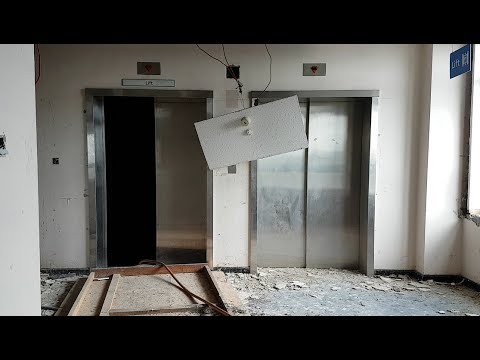 Abandoned Hammond + Champness Lifts