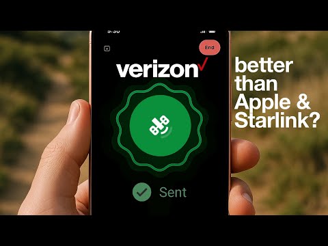 Verizon Satellite Messaging - Trail Tested
