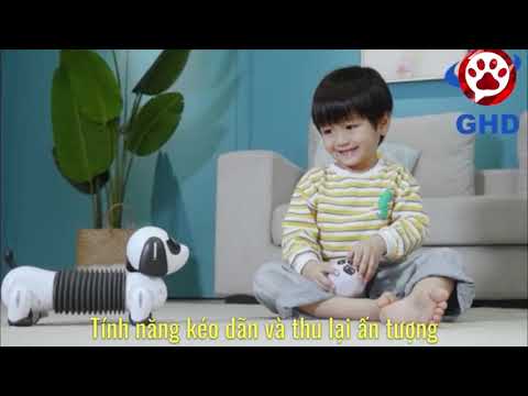 Chú chó robot lạp xưởng DachsHund thông minh - đồ chơi cho bé Follow DachsHund | dTien87.com
