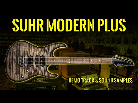 Suhr Modern Plus Demo Track & Sound Samples | Tone Tailors