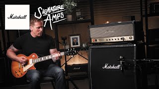 Video thumbnail for Signature Amps | Zakk Wylde | JCM800 2203ZW by Marshall Amplification