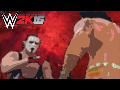 WWE 2K16 MyCareer Mode - WrestleMania - "Seth Blade & Sting vs The Authority"