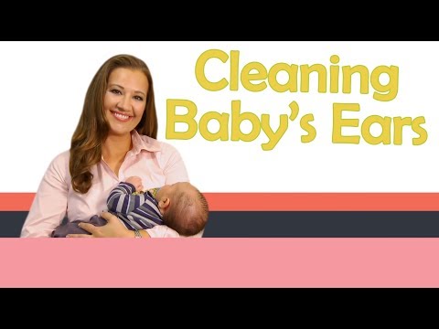 CLEANING BABY'S EARS | Baby Care with Jenni June