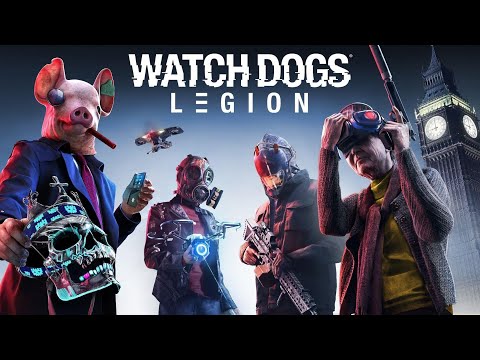 Watch Dogs: Legion FULL GAME Walkthrough - No Commentary
