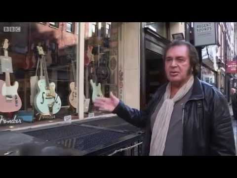 The One Show - Engelbert Humperdinck supports the campaign to save Denmark Street