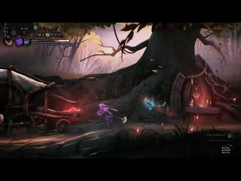 Mandragora - Splintering Sparks Ability Showcase