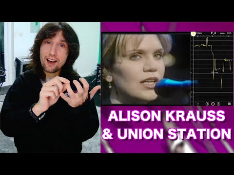 Alison Krauss is THE gold standard in pitch control! Here's the PROOF!