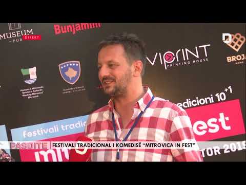 PasDite, lidhja direkte me Mirsad Ferati, Festivali tradicional i Komedisë 'Mitrovica in fest' 10 09